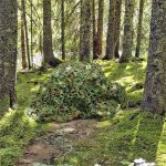 Malla Camuflaje Camo Verde Sombra Red Camping Tactica 3 X 3 - Imagen 4