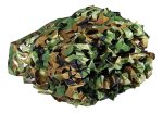 Malla Camuflaje Camo Verde Sombra Red Camping Tactica 3 X 3
