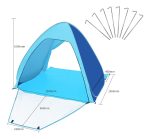 Carpa Playa Camping 2-3 Personas Playera Protección Uv 50 - Imagen 10