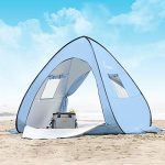 Carpa Playa Camping 2-3 Personas Playera Protección Uv 50 - Imagen 5
