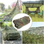 Malla Camuflaje Camo Verde Sombra Red Camping Tactica 3 X 3 - Imagen 3