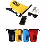 Bolso Estanco Impermeable 3 Litros Kayak Camping Playa Bolsa - Imagen 2