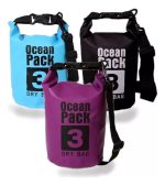 Bolso Estanco Impermeable 3 Litros Kayak Camping Playa Bolsa