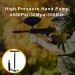 Inflador Pcp Para Rifles De Aire Comprimido 300 Bar 4 Etapas - Imagen 3