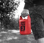Bolso Estanco Impermeable 3 Litros Kayak Camping Playa Bolsa - Imagen 4
