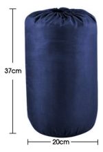 Sobre De Dormir Media Estacion Semi Impermeable Con Capucha - Imagen 4