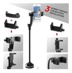 Soporte Para Celular En Kayak Resistente Universal Grabacion - Imagen 3