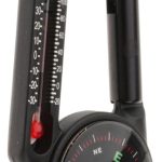 Mosqueton Llavero De Supervivencia Con Brujula Y Termometro