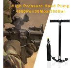 Inflador Pcp Para Rifles De Aire Comprimido 300 Bar 4 Etapas - Imagen 2