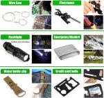 Kit De Supervivencia Tactico Emergencia Camping Nautico Sos - Imagen 4