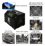 Compresor Para Pcp Rifles Aire Comprimido 12v Y 220v Tuxing - Imagen 3