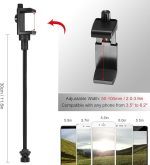 Soporte Para Celular En Kayak Resistente Universal Grabacion - Imagen 4