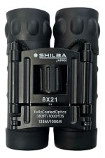 Binocular Shilba Compact 8x21 Aumento 8x Color Negro Gran Av - Imagen 3