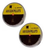 Chumbos Calibrados The Peak By Jts Pointed 6.35 Mm 300 Unid