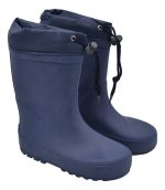 Bota De Lluvia Niño Nautica Modelo Urbano Talles 24 Al 34 - Imagen 2