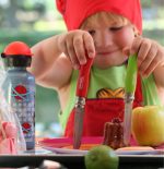 Navaja Opinel N.7 Acero Inoxidable Punta Redonda Roja - Imagen 5