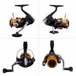 Reel Frontal Shimano Fx 4000fc Derecho/izquierdo Pesca - Imagen 6