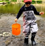 Bota De Lluvia Niño Nautica Modelo Urbano Talles 24 Al 34 - Imagen 4