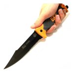 Cuchillo Tactico Militar Gerber Bg Sierra Supervivencia - Imagen 3