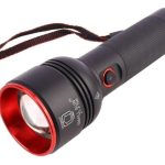 Linterna Led Tactica Potente 15 W Caza Camping Pesca 800 Lum