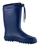 Bota De Lluvia Niño Nautica Modelo Urbano Talles 24 Al 34 - Imagen 3