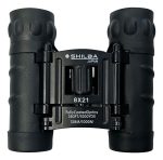 Binocular Shilba Compact 8x21 Aumento 8x Color Negro Gran Av - Imagen 2