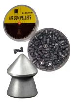 Chumbos Calibrados The Peak By Jts Pointed 6.35 Mm 300 Unid - Imagen 3