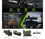 Mira Telescopica Discovery Ht 6-24x40 Caza Rifle Chumbera - Imagen 6