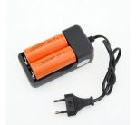 Cargador Doble Universal Para Baterías Recargable 3.7v - Imagen 3