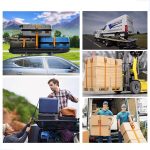 4 Cintas Catraca Para Carga Sujecion Malacate Reforzada 5 M - Imagen 3