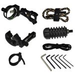 Kit Para Arqueria Mir Estabilizador Apoya Flecha Y Mas