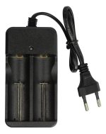 Cargador Doble Universal Mas 2 Baterías Recargable 3.7v - Imagen 2