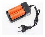 Cargador Doble Universal Mas 2 Baterías Recargable 3.7v - Imagen 5