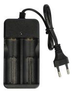 Cargador Doble Universal Para Baterías Recargable 3.7v - Imagen 2