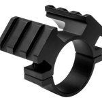 Montaje Adaptador Anilla Riel Doble Weaver Picatinny Tiro