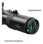 Mira Telescopica Discovery Ht 6-24x40 Caza Rifle Chumbera - Imagen 4