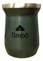 Combo Mate Termo Y Bombilla Timbo 1 Litro Acero Inox Termico - Imagen 2
