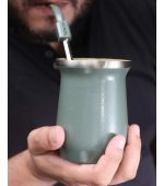 Mate Acero Inoxidable Doble Pared Reforzado Termico 260 Ml - Imagen 3