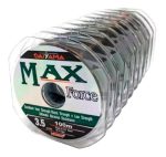 Tanza, Nylon, Linea, Monofilamento Max Force 0.33 Mm 100 Mts - Imagen 2
