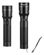 Linterna Tactica De Caza 15w 2ooo Lumen Potente Recargable - Imagen 3