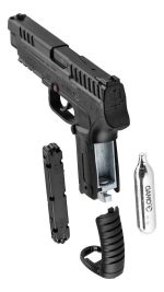 Pistola Co2 Gamo P430 Potente Mas 2500 Balines Y 10garrafas - Imagen 4