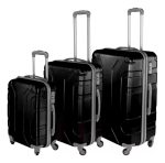 Set De 3 Valijas Arye De Viaje Reforzadas Rígidas Ruedas - Imagen 6