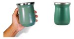 Mate Acero Inoxidable Doble Pared Reforzado Termico 260 Ml - Imagen 2