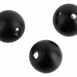 Balines Cal .50 12 Unidades Goma Nucelo De Acero Traumatico