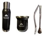 Combo Mate Termo Y Bombilla Timbo 1 Litro Acero Inox Termico - Imagen 5