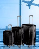 Set De 3 Valijas Arye De Viaje Reforzadas Rígidas Ruedas - Imagen 7