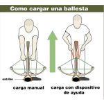 Accesorio Para Carga De Ballesta Por Poleas Manuales - Imagen 4