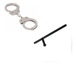 Esposas Profesionales Explorer Con Llaves Y Tonfa