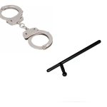 Esposas Profesionales Explorer Con Llaves Y Tonfa