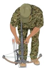 Accesorio Para Carga De Ballesta Por Poleas Manuales - Imagen 3